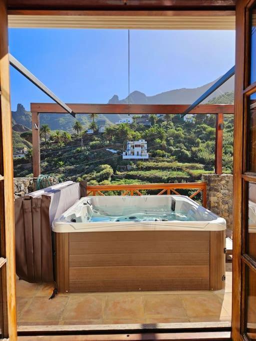 Vivienda Vacacional Flor De Piedra タガナナ エクステリア 写真