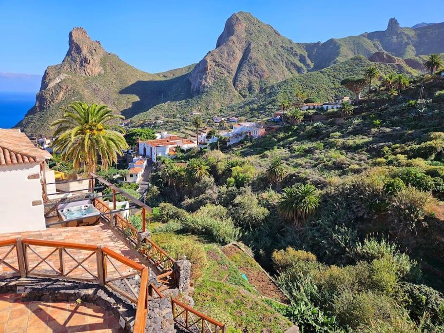 Vivienda Vacacional Flor De Piedra タガナナ エクステリア 写真