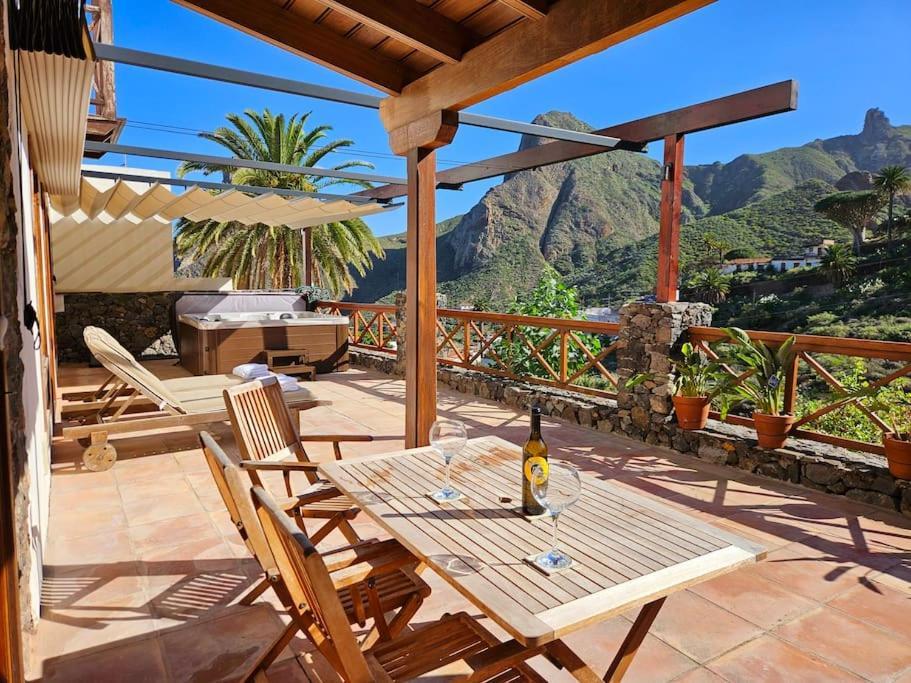 Vivienda Vacacional Flor De Piedra タガナナ エクステリア 写真