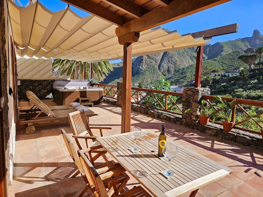 Vivienda Vacacional Flor De Piedra タガナナ エクステリア 写真