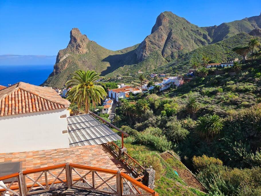 Vivienda Vacacional Flor De Piedra タガナナ エクステリア 写真