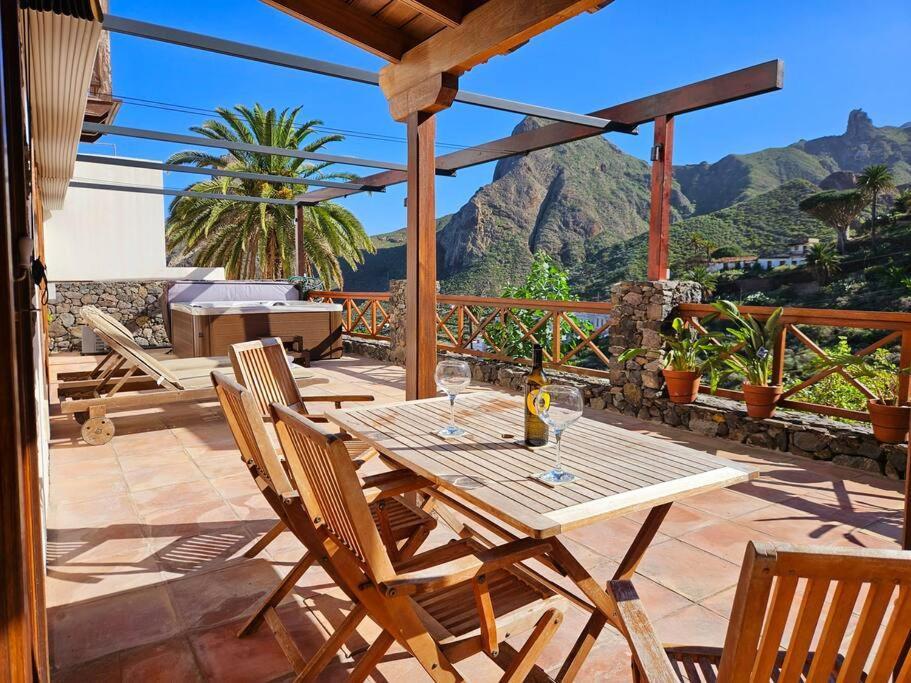 Vivienda Vacacional Flor De Piedra タガナナ エクステリア 写真